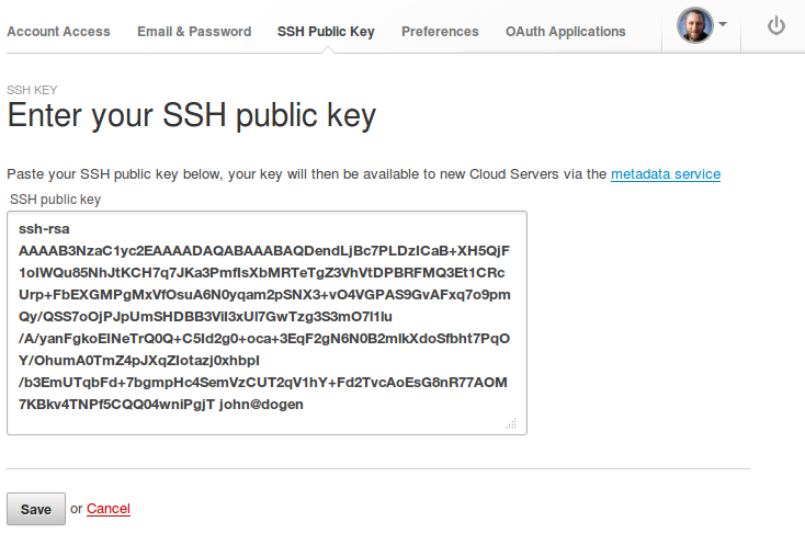 pbcopy ssh key